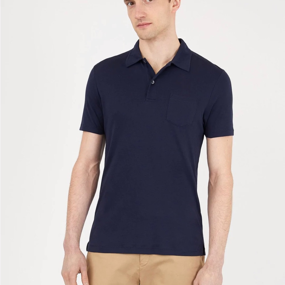 Sunspel - Sea Island Cotton Polo